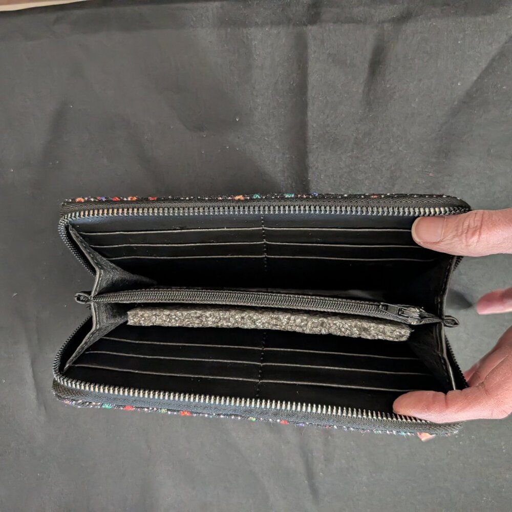 Handmade Owl Wallet - Picture 3 of 3